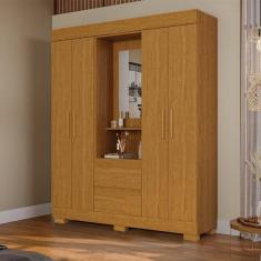Imagem de Guarda Roupa Casal 149,10cm 4 Portas E 2 Gavetas Capelinha Co