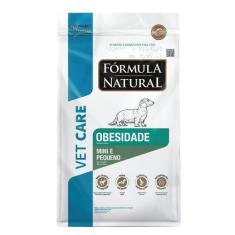 Imagem de Ração Seca Fórmula Natural Vet Care Obesidade Para Cães De Porte Mini