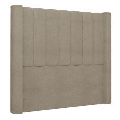 Imagem de Cabeceira Casal Queen Cama Box 160cm Claire I02 Bouclê Capuccino - Mpo