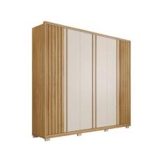 Imagem de Guarda-Roupa Casal 6 Portas 4 Gavetas Caemmun Apollo