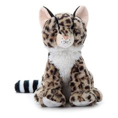 Imagem de Brinquedo de Pelúcia do Ocelot 12` - Animal Realista