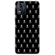 Imagem de Capa Adesivo Skin201 Verso Para Motorola Moto E13 - Kawaskin