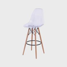 Imagem de Banqueta Eames Side - Incolor