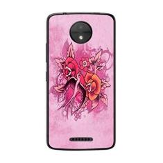 Imagem de Capa Adesivo Skin007 Verso Para Motorola Moto C