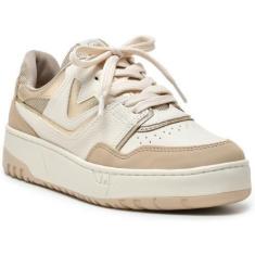 Imagem de Tenis Via Marte 23-13102 Baunilha/Marfim