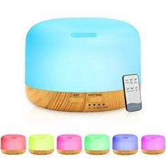 Imagem de Difusor Umidificador De Ar Aromatizador De Oleos Essenciais - B2T
