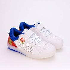 Imagem de Tênis Infantil Led e Luz Kidy Hype Gato Galactico Azul