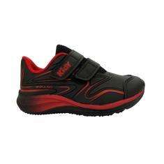 Imagem de Tênis Kidy Energy Baby Infantil Preto/Vermelho-Masculino