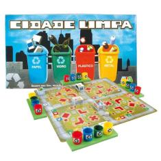 Imagem de Jogo De Tabuleiro Cidade Limpa - Nig