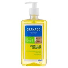 Imagem de Sabonete Líquido Infantil Glicerina Granado Bebê 500ml, 1, 500ml, Trad