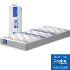 Imagem de Colchão Solteiro D33 Double Face Night And Day In Box Cinza (a vácuo) 88x188x14cm