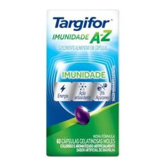 Imagem de Suplemento alimentar Targifor A-Z 60 cápsula