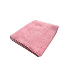 Imagem de Toalha de Banho Karsten 100% Algodão Combed Rosa 70x140 cm