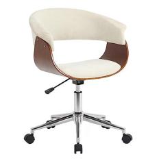 Imagem de Cadeira Escritório Giratória Regulável Turim Fratini Nude