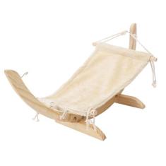 Imagem de Cama de Rede para Gatos Grande, Cama de Rede Elevada para Animais de Estimação, Fácil Montagem, Rede de Gatos Elevada, Cama de Animais de Estimação Elevada para Gatinhos