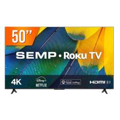 Imagem de Smart TV LED 50" Semp 4K HDR 50RK8600