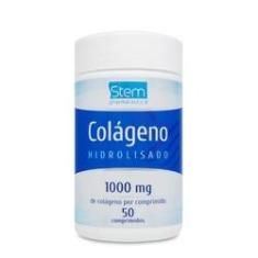 Imagem de Colágeno Hidrolisado 1000mg Stem Pharmaceutical - 50 Comprimidos