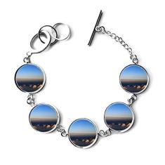 Imagem de DIYthinker Pulseira de Cenário Natural Esplêndido Areia Bracelete Pingente Joia