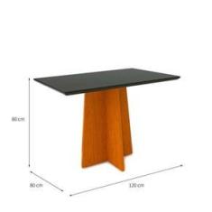 Imagem de Mesa De Jantar Ana 1,20 x 0,80m Ype  New Ceval