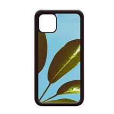 Imagem de Capa Blue Sky Leaf Plant Picture Nature para iPhone 11 Pro Max para Apple Mobile Case Shell