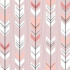 Imagem de Papel De Parede  Setas Decoração Escandinava 57x270cm