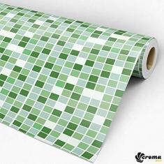 Imagem de Papel de Parede Autoadesivo Pastilha - 16