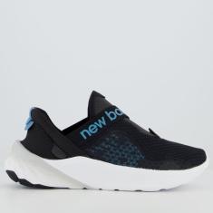 Imagem de Tênis New Balance Roav V2 Preto e Azul-Masculino