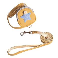 Imagem de Coleira de Colete para Gatos, Coleira Solta para Animais de Estimação, Conjunto de Nylon Seguro para Caminhar (S (recomendado dentro de 2,5 kg/5,5 lb))