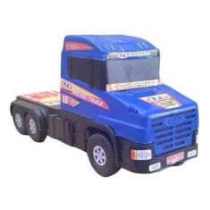 Imagem de Caminhão Scania Super Truck Brinquedo Infantilcolo 53cm - P.A