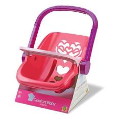 Imagem de Acessório De Passeio Bonecas Bebê Conforto Confort Rosa - Samba Toys