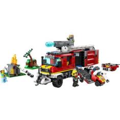 Imagem de Lego City - Caminhão De Comando De Incêndio