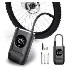 Imagem de Tecnologia Sem Fio: Calibrador Compressor Pneu Digital para Carro e Bi