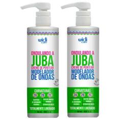 Imagem de Kit 2 Ondulando A Juba Creme De Pentear Widi Care Modelador De Ondas 5