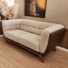 Imagem de Sofá 2 Lugares Peonia Living 180 Cm Acquablock/ Tecido Sintético Pés M