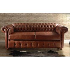 Imagem de Sofá Chesterfield Vicenzo - Corano - 2 Lugares - 180 cm  - Novo Encant