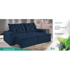 Imagem de Sofá Retrátil Modulado Rubi 2,10 Chris Decor 091New