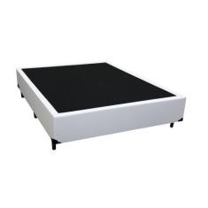 Imagem de Base Box Solteirão Sintético Branco 110 X 188 X 40 - Bueno Sono Cama &