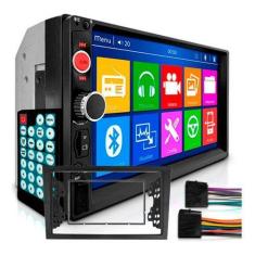 Imagem de Kit central multimidia mp5 7 pol com moldura montana vectra corsa 2002