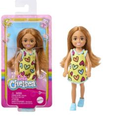 Imagem de Boneca - Barbie - Familia Chelsea Club - Vestido Amarelo e Coracoes MATTEL