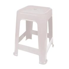 Imagem de Banqueta Plástica 45cm Mor Bela Vista Branca