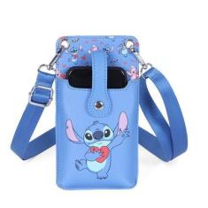 Imagem de Bolsa Transversal Porta Celular com bolso Stitch Disney  - luxcel