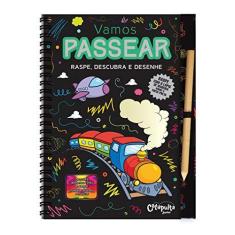 Imagem de Passear - Raspe, Descubra e Desenhe - Catapulta, Editora - 9789876373692