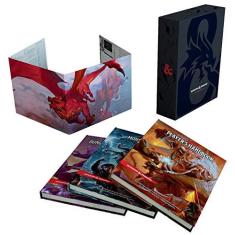 Imagem de Dungeons & Dragons Core Rulebook Gift Set - Wizards Rpg Team - 9780786966622
