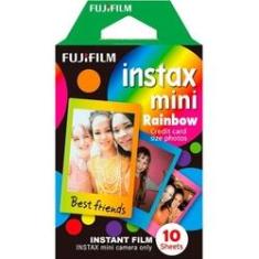 Imagem de Filme Instantâneo Instax Mini Rainbow 10 Unidades - Fujifilm 
