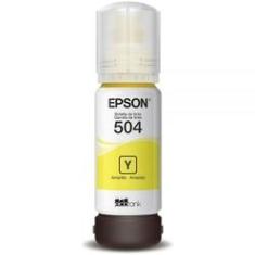 Imagem de Refil de Tinta Amarelo T504 - Epson