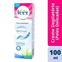 Imagem de Creme Depilatório Veet Pele Sensível 100ml