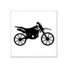 Imagem de Decalque brilhante de ejo de cerâmica com ilustração mecânica de motocicleta