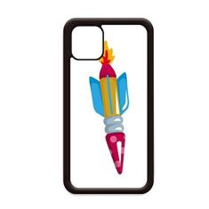 Imagem de Capa Universal e Alienígena Rocket para iPhone 12 Pro Max para Apple Mini Mobile Case Shell