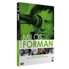 Imagem de Box Dvd A Arte De Milos Forman - 2 Discos - Versátil