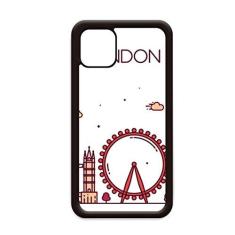 Imagem de Capa London England com padrão de marco plano para iPhone 11 Pro Max para Apple Mobile Case